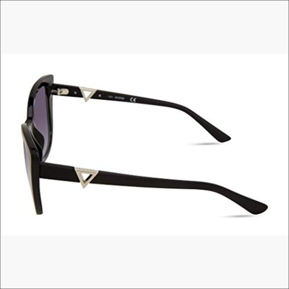 Cat Eye Sunglasses with Acetate Frame and Gradient Smoke Lenses